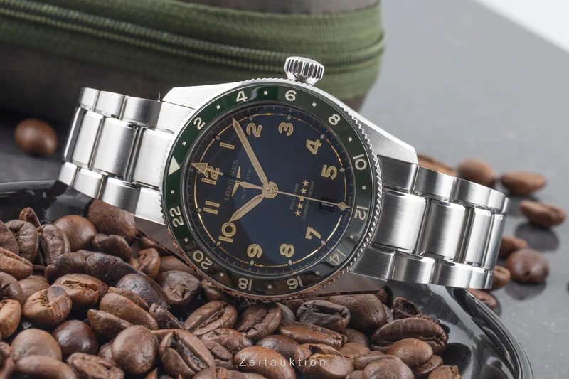 Longines Spirit steel automatic men's watch L3.802.4.63.6 LP: 3450EUR [2601822]