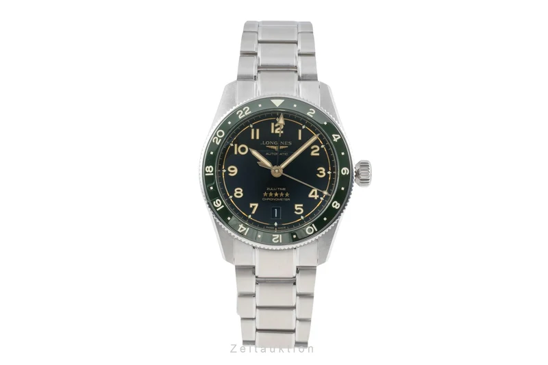 Longines Spirit steel automatic men's watch L3.802.4.63.6 LP: 3450EUR [2601822]