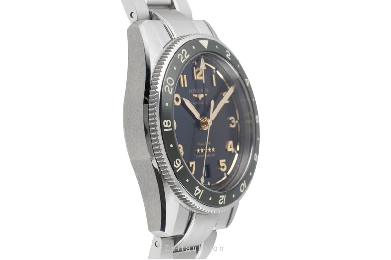 Longines Spirit steel automatic men's watch L3.802.4.63.6 LP: 3450EUR [2601822]