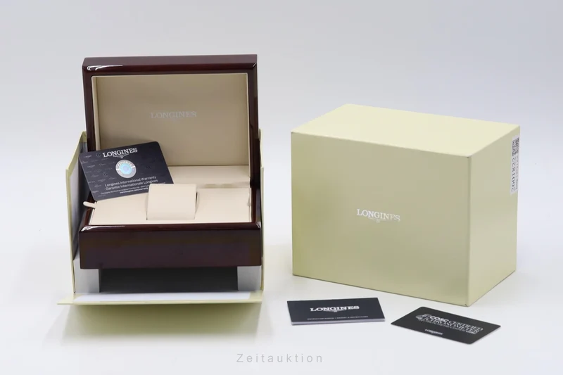 Longines Spirit steel automatic men's watch L3.802.4.63.6 LP: 3450EUR [2601822]