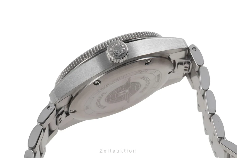 Longines Spirit steel automatic men's watch L3.802.4.63.6 LP: 3450EUR [2601822]