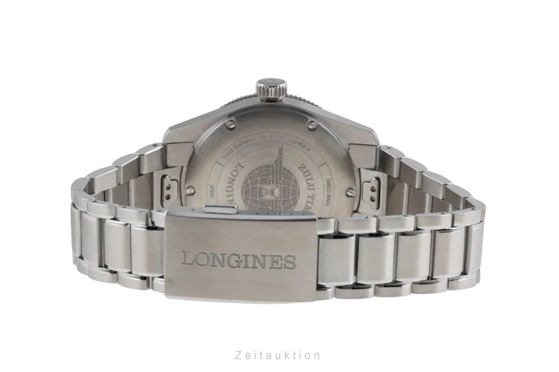 Longines Spirit steel automatic men's watch L3.802.4.63.6 LP: 3450EUR [2601822]