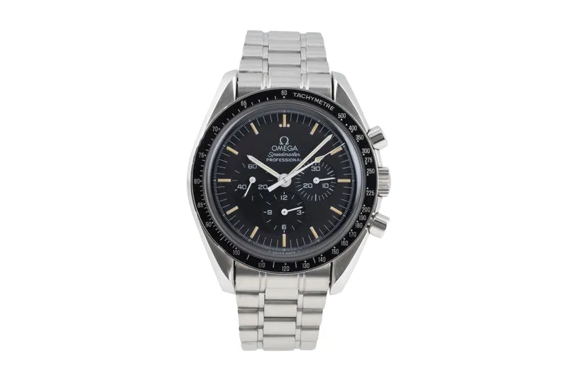 Omega Speedmaster Moonwatch chronograph steel manual winding men's watch 3590.50.00 LP: 7600EUR [2601608]