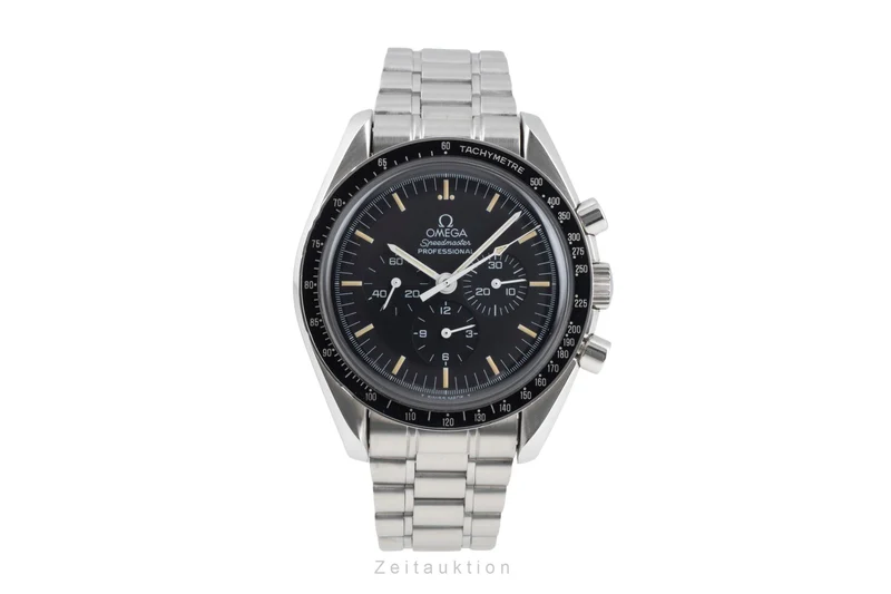 Omega Speedmaster Moonwatch chronograph steel manual winding men's watch 3590.50.00 LP: 7600EUR [2601608]