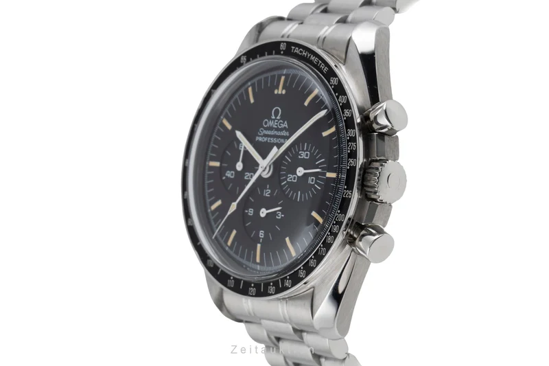 Omega Speedmaster Moonwatch chronograph steel manual winding men's watch 3590.50.00 LP: 7600EUR [2601608]