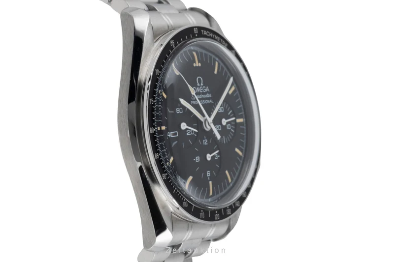 Omega Speedmaster Moonwatch chronograph steel manual winding men's watch 3590.50.00 LP: 7600EUR [2601608]