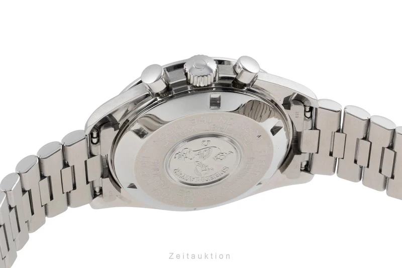 Omega Speedmaster Moonwatch chronograph steel manual winding men's watch 3590.50.00 LP: 7600EUR [2601608]