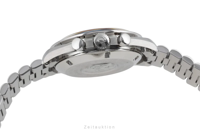 Omega Speedmaster Moonwatch chronograph steel manual winding men's watch 3590.50.00 LP: 7600EUR [2601608]