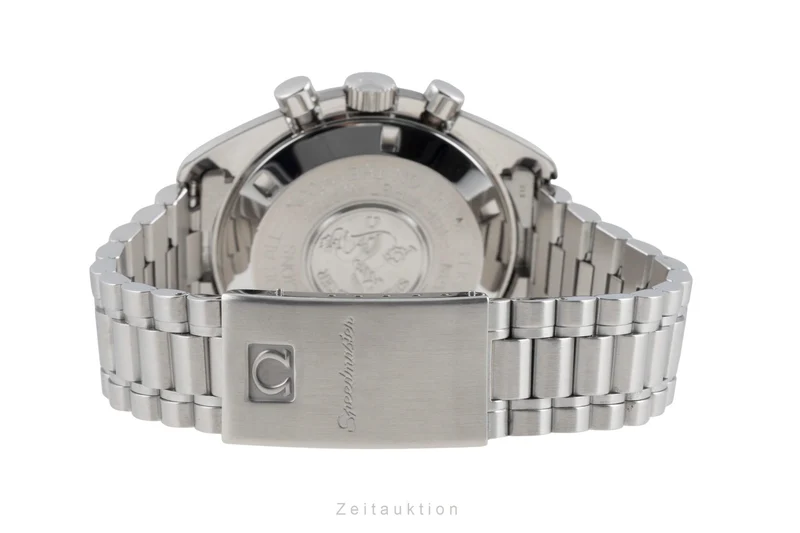 Omega Speedmaster Moonwatch chronograph steel manual winding men's watch 3590.50.00 LP: 7600EUR [2601608]