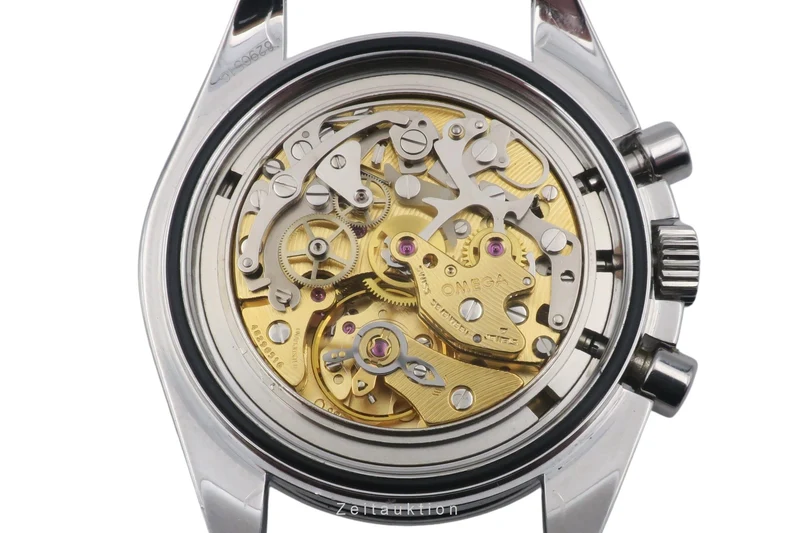 Omega Speedmaster Moonwatch chronograph steel manual winding men's watch 3590.50.00 LP: 7600EUR [2601608]