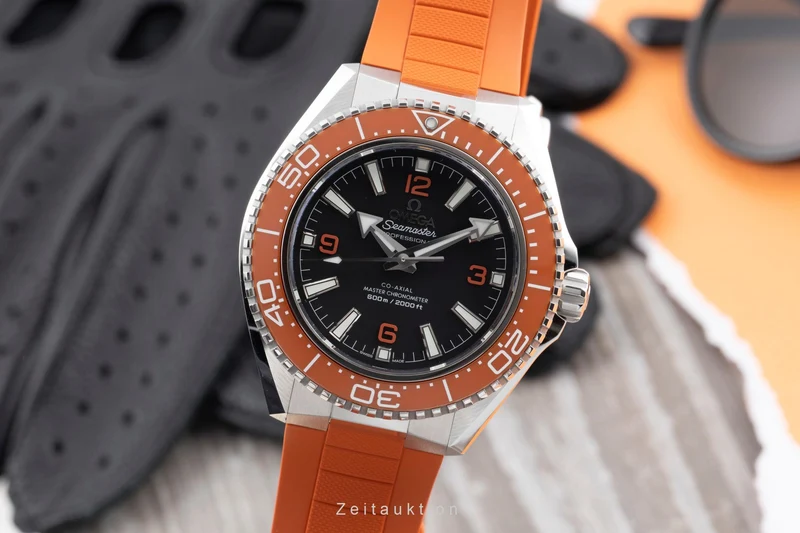 Omega Seamaster steel automatic men's watch 217.32.42.21.01.004 LP: 8600EUR [2602288]