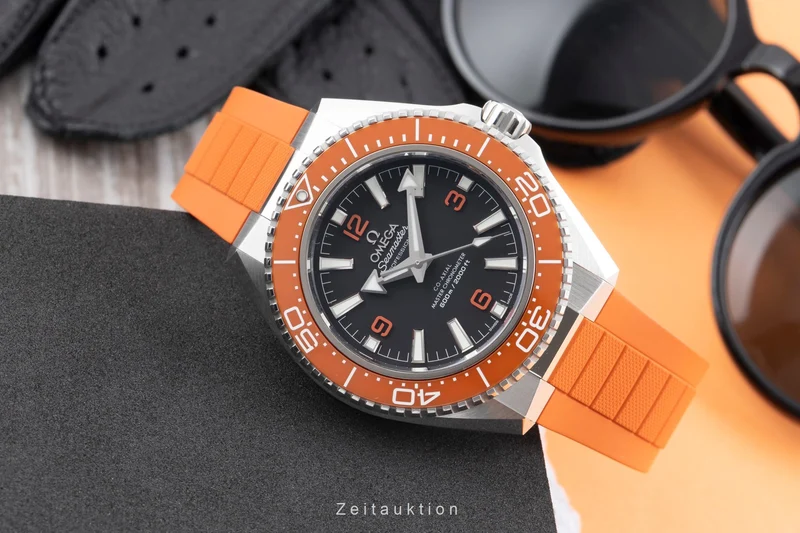 Omega Seamaster steel automatic men's watch 217.32.42.21.01.004 LP: 8600EUR [2602288]
