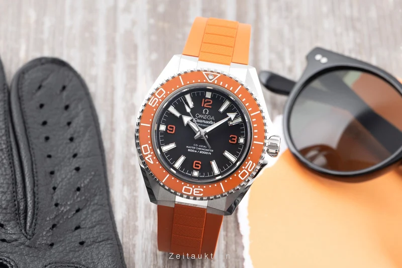 Omega Seamaster steel automatic men's watch 217.32.42.21.01.004 LP: 8600EUR [2602288]