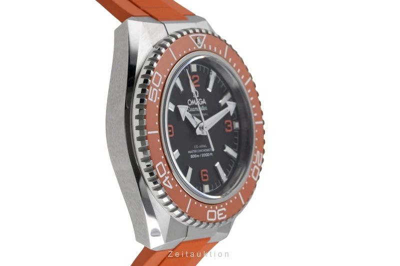 Omega Seamaster steel automatic men's watch 217.32.42.21.01.004 LP: 8600EUR [2602288]