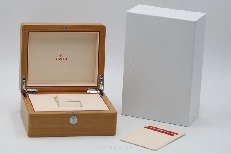 Omega Seamaster steel automatic men's watch 217.32.42.21.01.004 LP: 8600EUR [2602288]