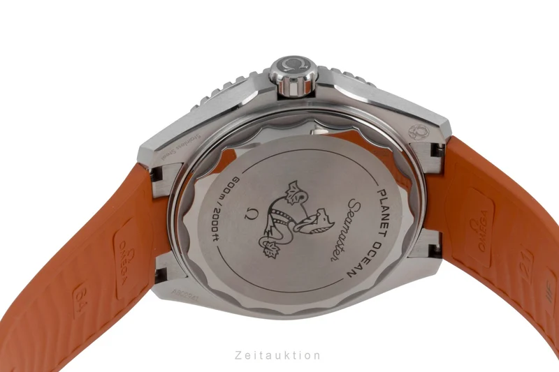 Omega Seamaster steel automatic men's watch 217.32.42.21.01.004 LP: 8600EUR [2602288]