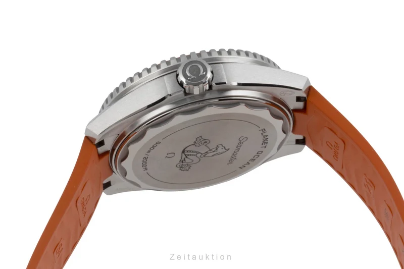 Omega Seamaster steel automatic men's watch 217.32.42.21.01.004 LP: 8600EUR [2602288]