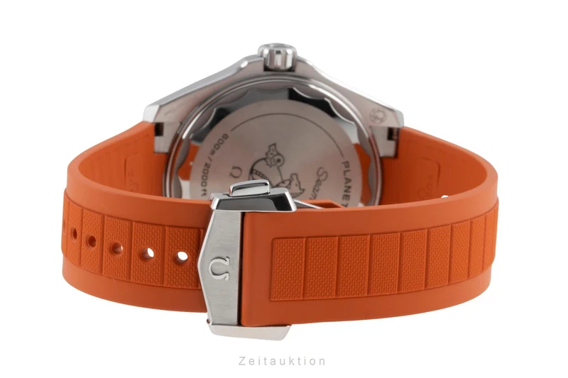 Omega Seamaster steel automatic men's watch 217.32.42.21.01.004 LP: 8600EUR [2602288]