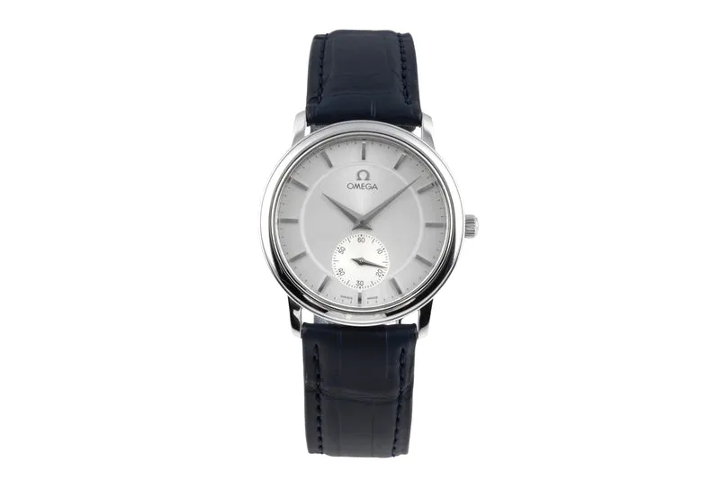 Omega De Ville steel manual winding men's watch 4820.31.01 [2601800]