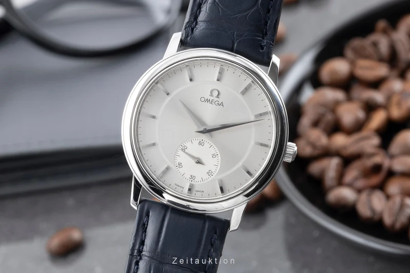Omega De Ville steel manual winding men's watch 4820.31.01 [2601800]