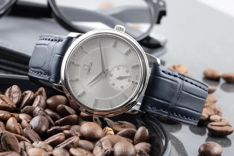 Omega De Ville steel manual winding men's watch 4820.31.01 [2601800]