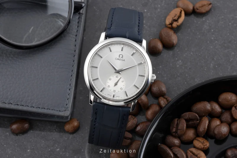 Omega De Ville steel manual winding men's watch 4820.31.01 [2601800]