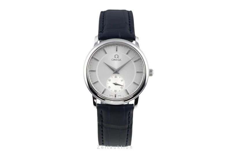 Omega De Ville steel manual winding men's watch 4820.31.01 [2601800]