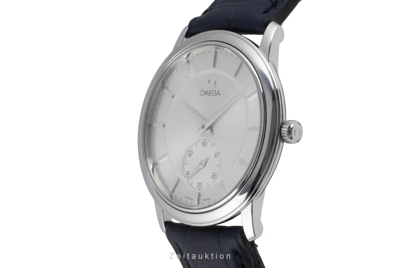Omega De Ville steel manual winding men's watch 4820.31.01 [2601800]