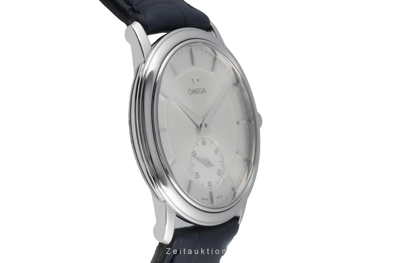 Omega De Ville steel manual winding men's watch 4820.31.01 [2601800]