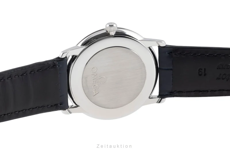 Omega De Ville steel manual winding men's watch 4820.31.01 [2601800]