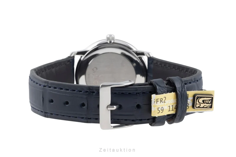 Omega De Ville steel manual winding men's watch 4820.31.01 [2601800]