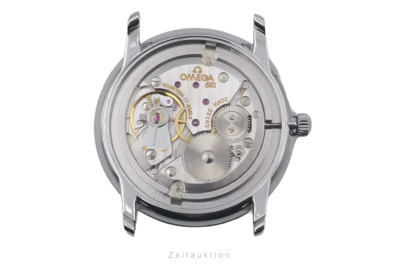 Omega De Ville steel manual winding men's watch 4820.31.01 [2601800]