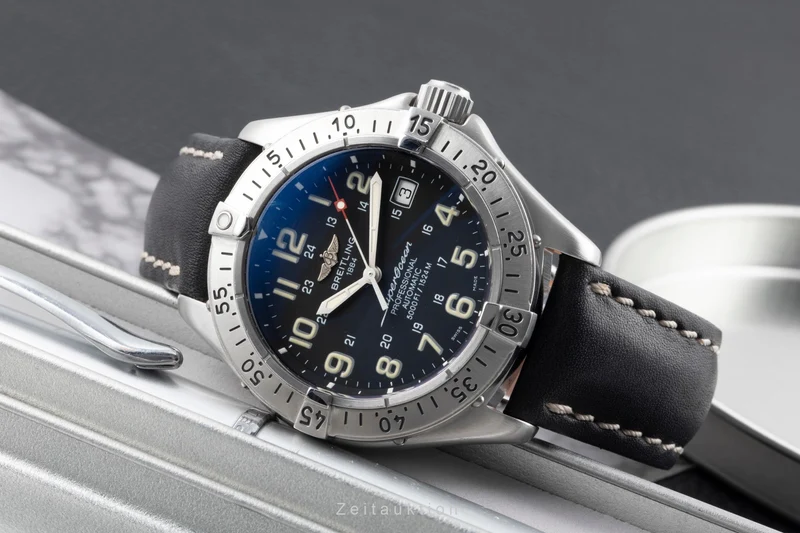 Breitling Superocean steel automatic men's watch A17345 [2601769]