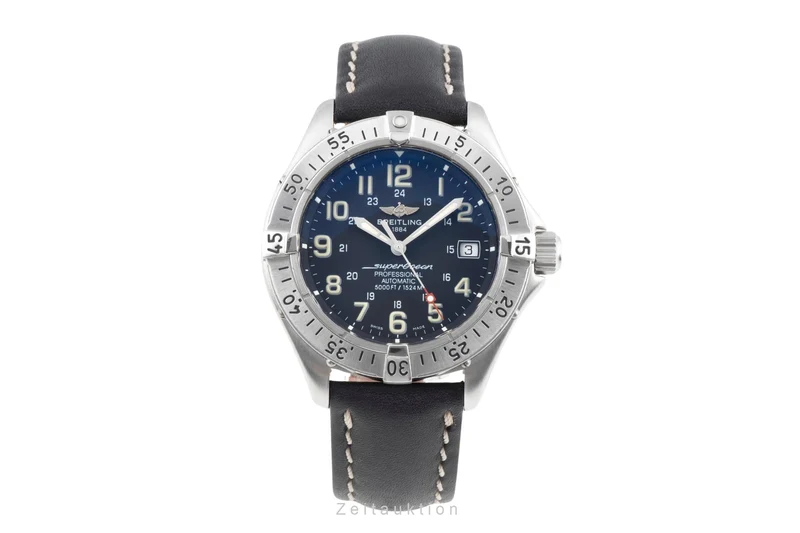 Breitling Superocean steel automatic men's watch A17345 [2601769]