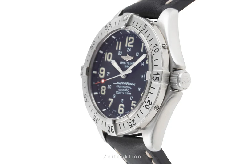 Breitling Superocean steel automatic men's watch A17345 [2601769]