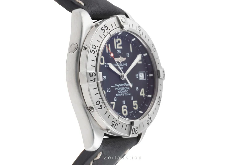 Breitling Superocean steel automatic men's watch A17345 [2601769]