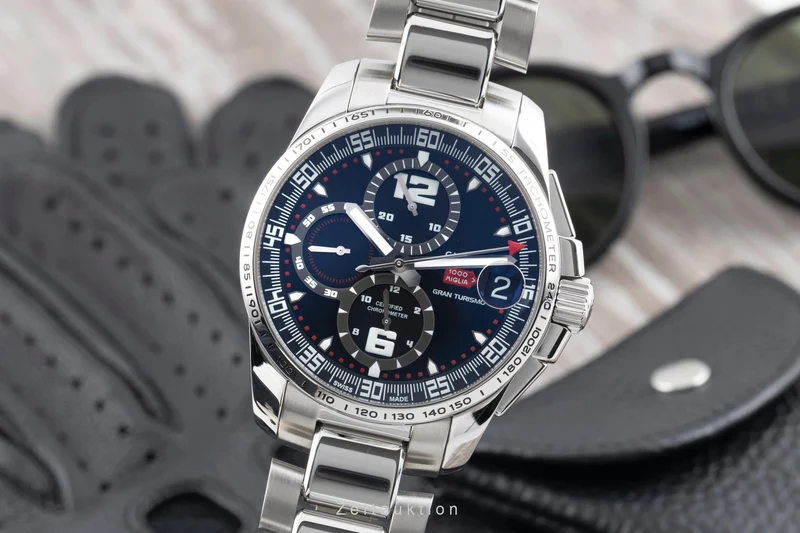 Chopard Mille Miglia chronograph steel automatic men's watch 158459-3001 [2601828]
