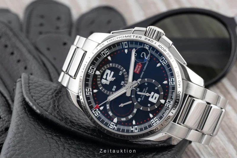 Chopard Mille Miglia chronograph steel automatic men's watch 158459-3001 [2601828]