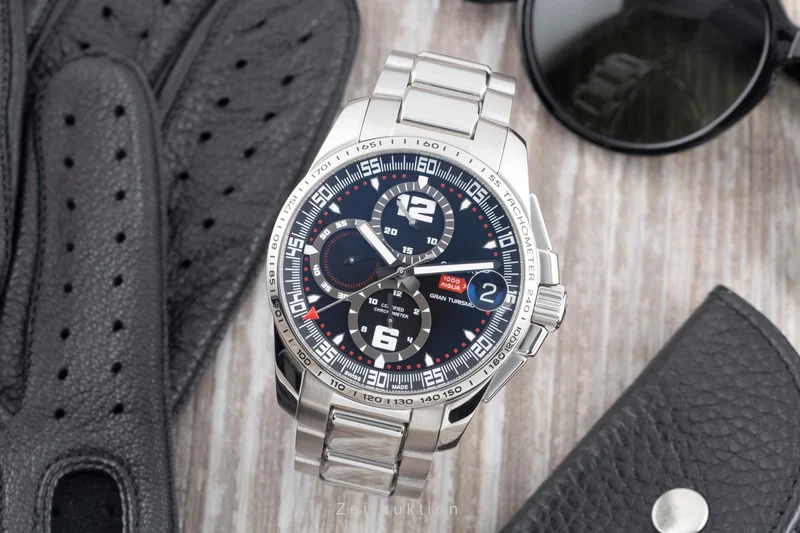 Chopard Mille Miglia chronograph steel automatic men's watch 158459-3001 [2601828]