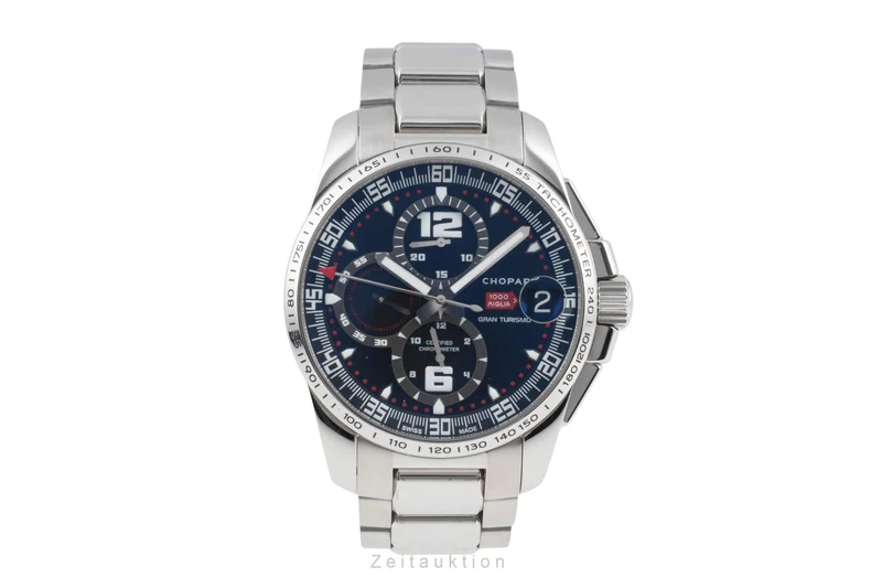 Chopard Mille Miglia chronograph steel automatic men's watch 158459-3001 [2601828]