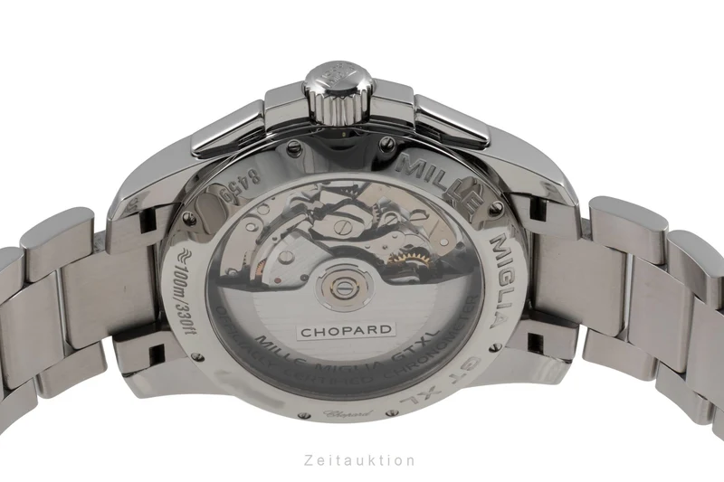 Chopard Mille Miglia chronograph steel automatic men's watch 158459-3001 [2601828]