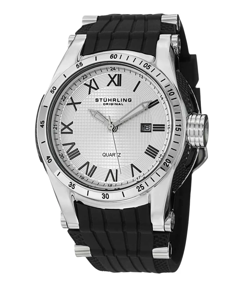 Stührling Tachymere 916 Quartz 46mm Diver