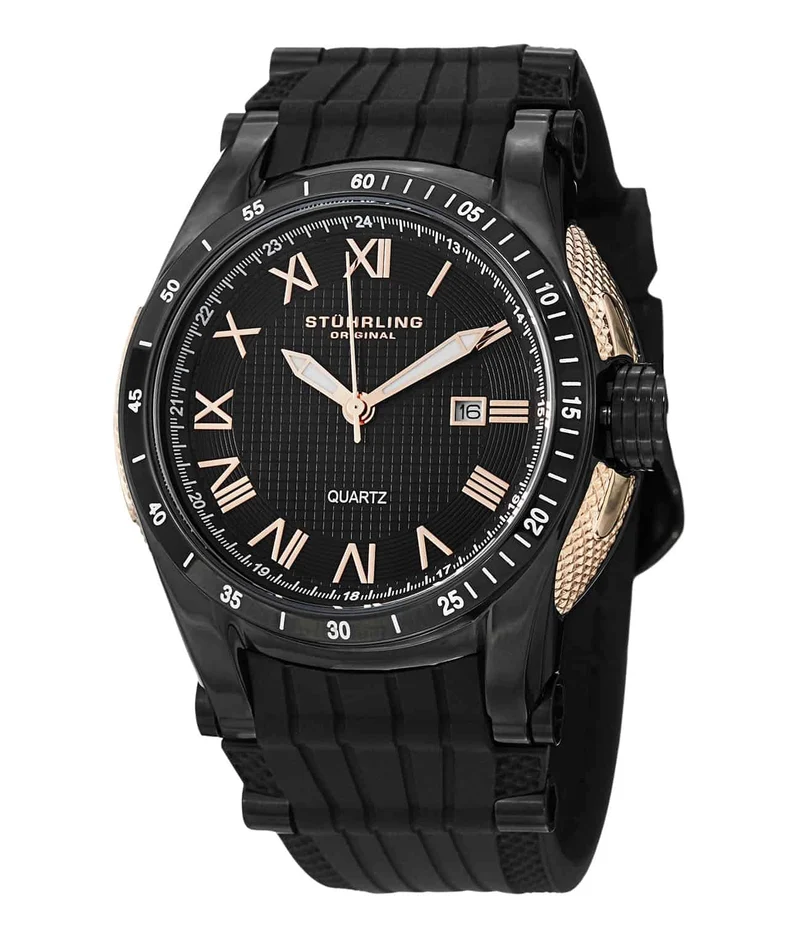Stührling Tachymere 916 Quartz 46mm Diver