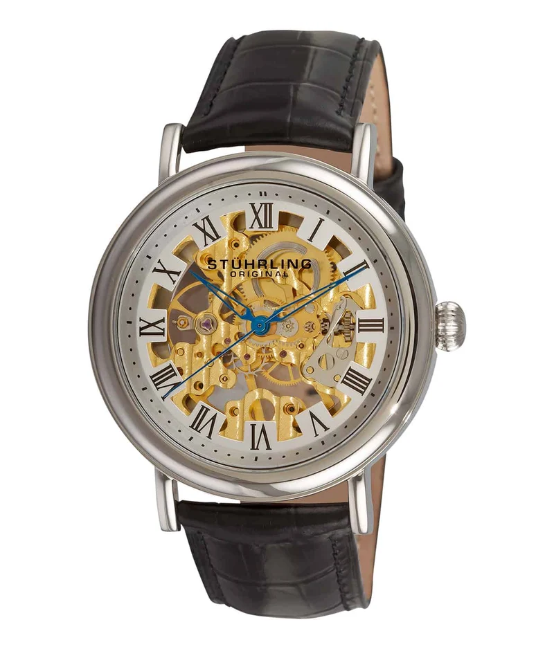 Macbeth 313A Hand-wind 44mm Skeleton