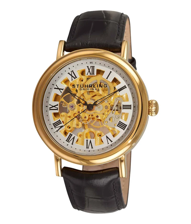 Macbeth 313A Hand-wind 44mm Skeleton