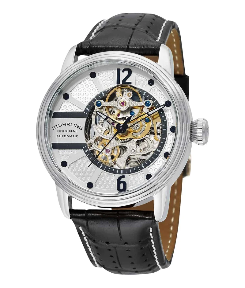 Prospero Classic 308A Automatic 44mm Skeleton