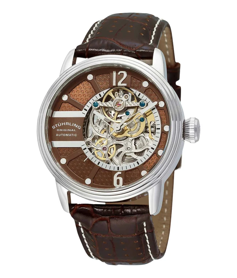 Prospero Classic 308A Automatic 44mm Skeleton