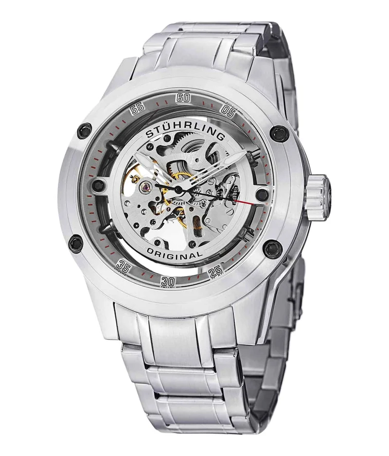 Stührling Zolara 360 Elite 314M Automatic 50mm Skeleton