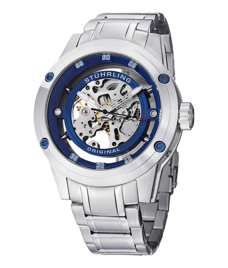 Stührling Zolara 360 Elite 314M Automatic 50mm Skeleton