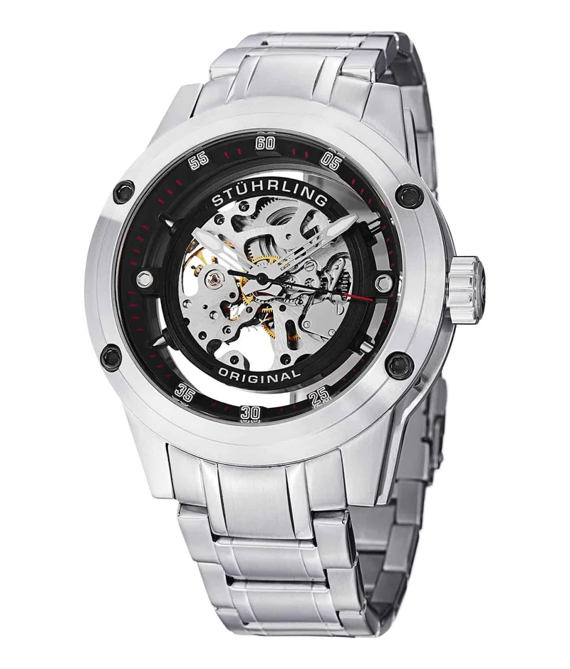 Stührling Zolara 360 Elite 314M Automatic 50mm Skeleton